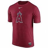 Los Angeles Angels of Anaheim Nike Collection Legend Logo 1.5 Performance WEM T-Shirt - Red,baseball caps,new era cap wholesale,wholesale hats